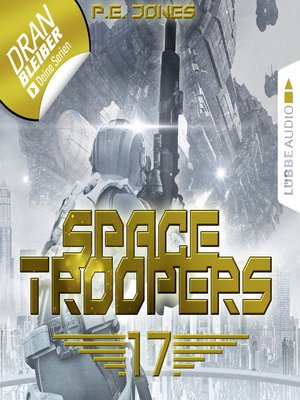 cover image of Blutige Ernte--Space Troopers, Folge 17